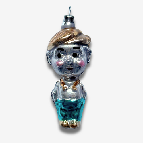 john derian Nostalgic Smithy Ornament Add to cart All Holiday ornaments and items are final sale and are not eligible for return or exchange.  This smithy ornament is a festive and nostalgic addition to your holiday decor. Meti