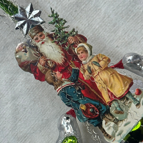 John Derian Nostalgic Victorian Tree Topper With Two Birds Add To Cart All Holiday Ornaments And Items Are Final Sale And Are Not Eligible For Return Or Exchange.  This Treetopper Is A Festive And Nostalgic Addition To Your Hol