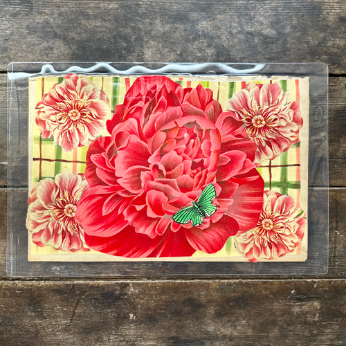 John Derian One Of A Kind Collaged Butterflies & Flower Mat Pair (2-07 & 2-18) Add To Cart Handmade One-of-a-kind Laminated Collage By John Derian Details Set Of 2 18" X 12" One-of-a-kind Collaged With 18th & 19th-century Prints