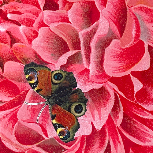 John Derian One Of A Kind Collaged Butterflies & Flower Mat Pair (2-07 & 2-18) Add To Cart Handmade One-of-a-kind Laminated Collage By John Derian Details Set Of 2 18" X 12" One-of-a-kind Collaged With 18th & 19th-century Prints