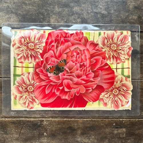 john derian One of a Kind Collaged Butterflies & Flower Mat Pair (2-07 & 2-18) Add to cart Handmade one-of-a-kind laminated collage by John Derian Details Set of 2 18" x 12" One-of-a-kind Collaged with 18th & 19th-century prints