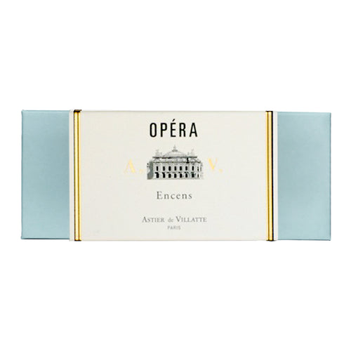 john derian Opera Incense Add to cart Contains scents of beeswax sandlewood and styrax resin. Details 6" x 2.5" x .7" Each box contains 125 sticks. 30 minute burn time. 100% natural. Care To begin light the end of the incense s