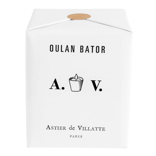 John Derian Oulan Bator Candle Add To Cart Contains Angelica Root Essence Indonesian Patchouli Balkan Tobacco Absolute Birch-wood Essence Incense Essence Ciste Absolute Ambergris Accord And Vanilla Leather Accord. Details 3 1/2"