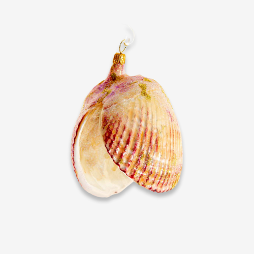 John Derian Oyster Clam With Pearl Ornament Add To Cart All Holiday Ornaments And Items Are Final Sale And Are Not Eligible For Return Or Exchange.  Imagine Finding A Little Bit Of The Ocean Nestled On Your Holiday Tree. This O
