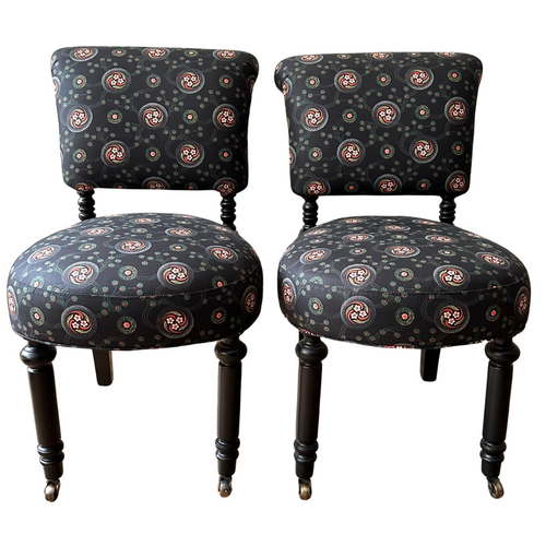 John Derian Pair Of Custom John Derian For Cisco Brothers Leaf Chair In Decor Barbares Fabric Custom Furniture