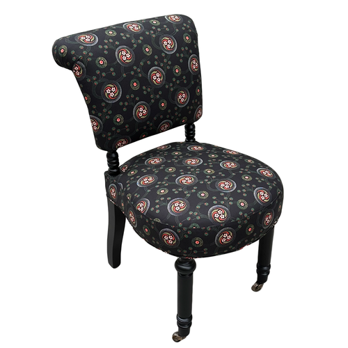 John Derian Pair Of Custom John Derian For Cisco Brothers Leaf Chair In Decor Barbares Fabric Custom Furniture