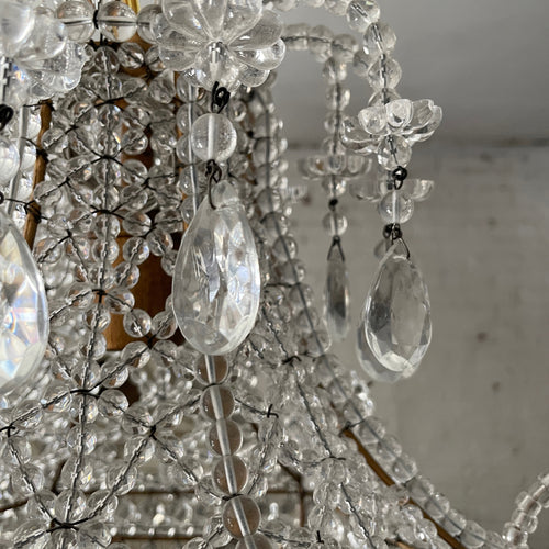 John Derian Pavillion Crystal Chandelier Chandelier