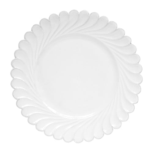 john derian Peggy Dinner Plate Add to cart Astier de Villatte's Peggy collection is a generous and polymorphic grouping full of volume twists and striated undulations. . See all of Astier de Villatte's ceramics and more here. De