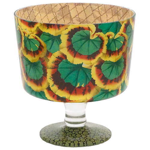 john derian Pelargonium Achievement Cache Pot w/ Liner