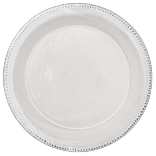 john derian Perles Small Soup Plate Add to cart Assiette creuse Perles Fines petite Details 7.5" x 7.5" x 0.8" Black Terra Cotta with White Enameled Glaze Each item will feature unique variations Made in Paris Care Dishwasher sa