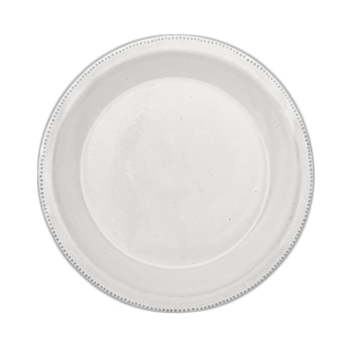 john derian Perles Soup Plate Add to cart Assiette creuse Perles Fines Details 9.4" x 9.4" x 1.2" Black Terra Cotta with White Enameled Glaze Each item will feature unique variations Made in Paris Care Dishwasher safe on a moder