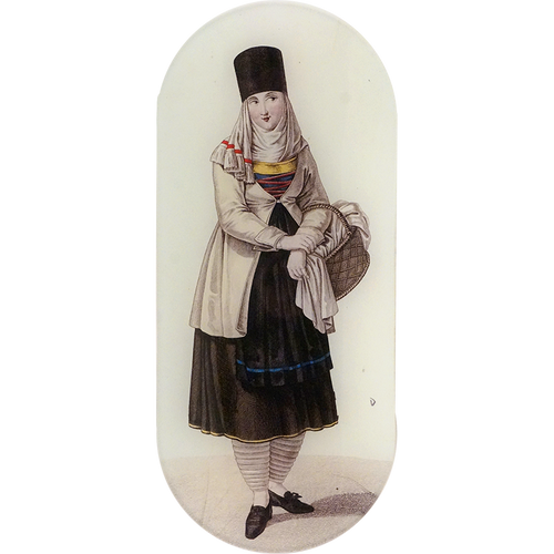 john derian Pfafflar Valley Cyrol (Women's Work) 6 x 12" Oblong Tray