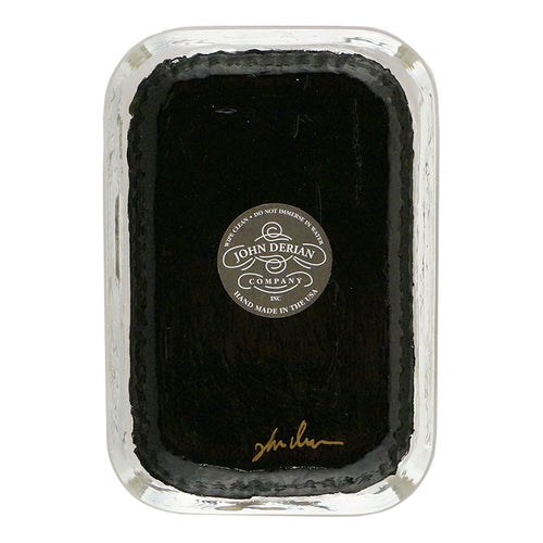 John Derian Picadilly Dotted Edge Large Paperweight