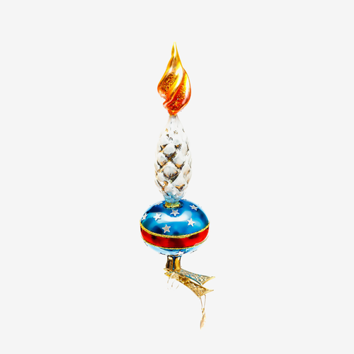 john derian Pinecone Candle Clip-on Ornament Add to cart The Pinecone Candle Clip-on Ornament is a classic and elegant addition to your holiday decor. Meticulously crafted this ornament features a charming candle lamp design wit