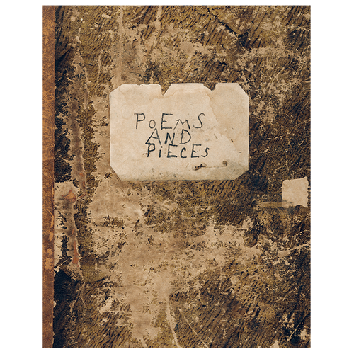 john derian Poems and Pieces (p 150) 11" x 14" Rect. Tray