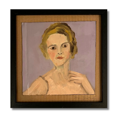 john derian Portrait of Miss Alison Perbrite Society Beauty 1926 Hugo Guinness Original