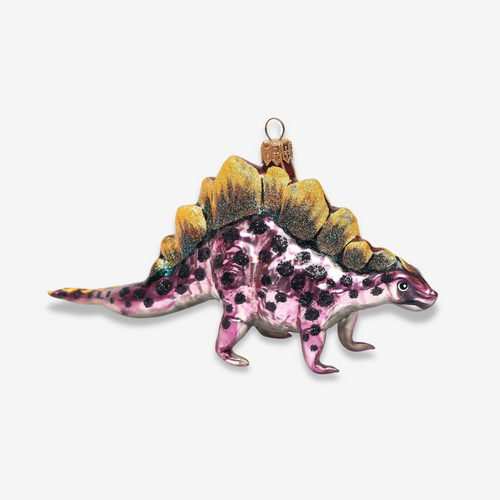 john derian Purple Dinosaur Ornament Add to cart The Purple Dinosaur Ornament is a playful and fascinating addition to your holiday decor. Crafted with meticulous detail this ornament transports you to the prehistoric world of t