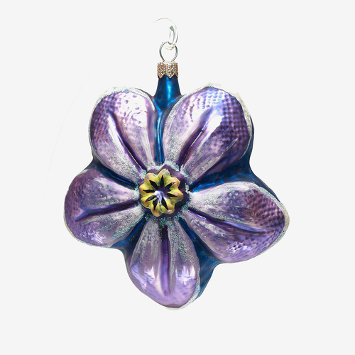 john derian Purple Magnolia Blossom Ornament Add to cart The Purple Magnolia Blossom Ornament is a charming and versatile addition to your holiday decor. Meticulously crafted this ornament features a delightful purple flower. Al