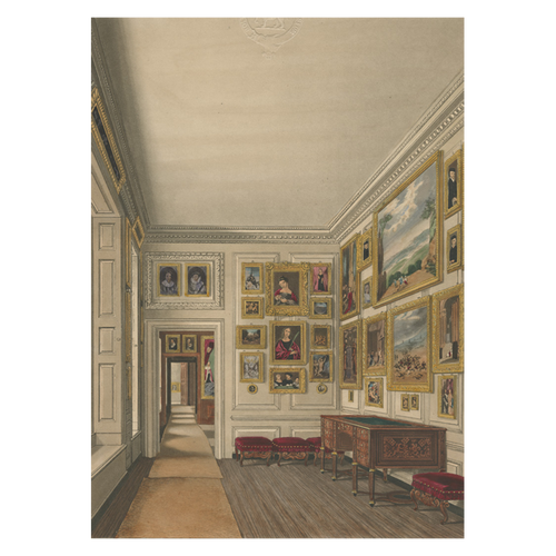 john derian Queen's Quarters Card With Envelope (Pack of 6)
