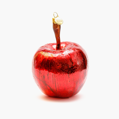 john derian Red Apple Ornament Add to cart The Red Apple Ornament is a classic and delightful addition to your holiday decor. Whether you have a fondness for fruits or simply appreciate the timeless appeal of holiday decorations