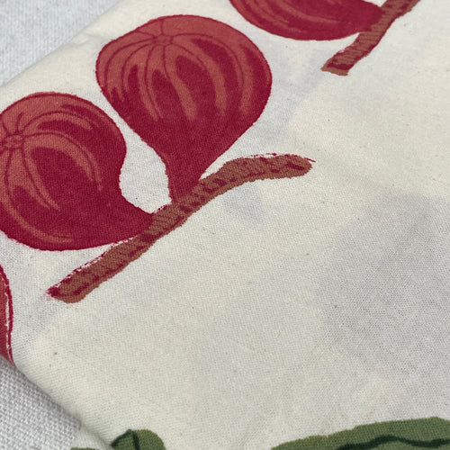 John Derian Red Fig French Tablecloth 59" X 59" - $82.00 71" X 106" - $162.00 59" X 86" - $115.00