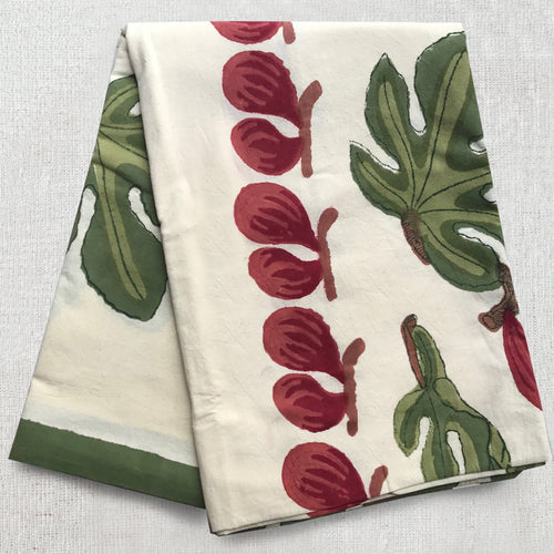 john derian Red Fig French Tablecloth 59" x 59" - $82.00 71" x 106" - $162.00 59" x 86" - $115.00