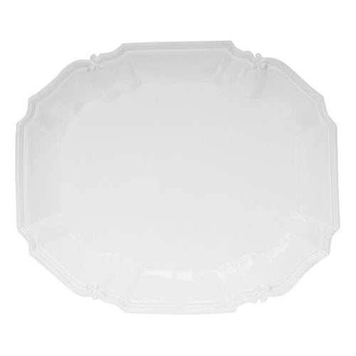 john derian Regence Large Platter Add to cart Grand Plat Details 15.7" W x 13.3" L x 1.4" Deep Black Terra Cotta with White Enameled Glaze Each item will feature unique variations Made in Paris Care Dishwasher safe on a moderate