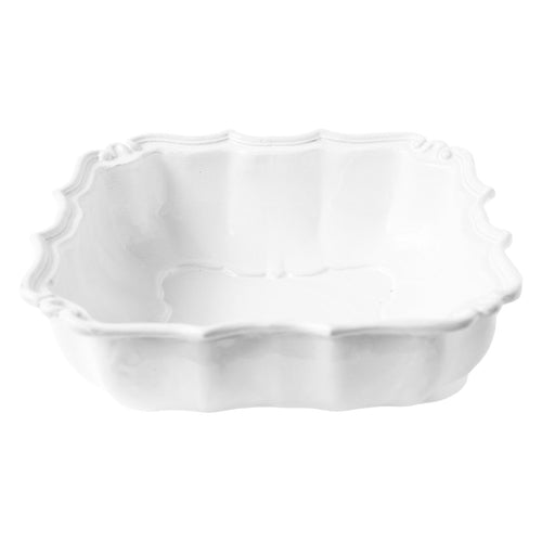 John Derian Régence Large Salad Bowl Add To Cart Grand Saladier Details 11.8" X 11.8" X 3.7" Black Terra Cotta With White Enameled Glaze Each Item Will Feature Unique Variations Made In Paris Care Dishwasher Safe On A Moderate