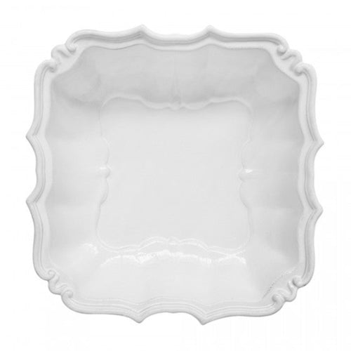 john derian Régence Large Salad Bowl Add to cart Grand Saladier Details 11.8" x 11.8" x 3.7" Black Terra Cotta with White Enameled Glaze Each item will feature unique variations Made in Paris Care Dishwasher safe on a moderate