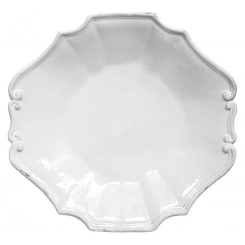 john derian Regence Large Soup Plate Add to cart Grande Assiette Creuse Details 9.1" x 8.7" x 1" Black Terra Cotta with White Enameled Glaze Each item will feature unique variations Made in Paris Care Dishwasher safe on a modera