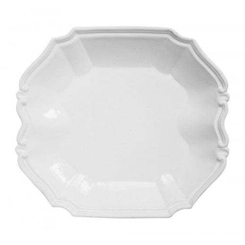 john derian Regence Medium Platter Add to cart Plat Moyen Details 11.8 Length x 10.6 Width x 1.6 Height Black Terra Cotta with White Enameled Glaze Each item will feature unique variations Made in Paris Care Dishwasher safe on a