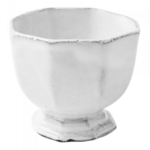 john derian Revolution Egg Cup Add to cart Details 2.4" L x 2.4" W" x 2.2" H Black Terra Cotta with White Enameled Glaze Each item will feature unique variations Made in Paris Care Dishwasher safe on a moderate wash cycle. Not