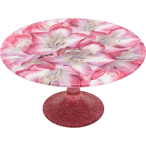 john derian Rhododendron Princess of Wales Stacking Cake Pedestal
