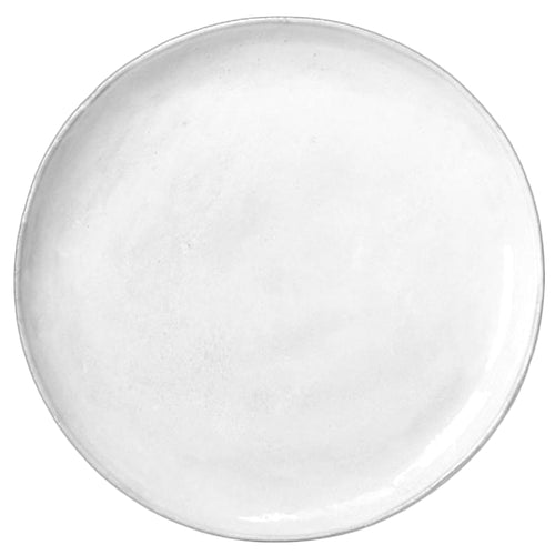 john derian Rien Dinner Plate Add to cart Grande Assiette Details 10.2" x 10.2" x 1" Black Terra Cotta with White Enameled Glaze Each item will feature unique variations Made in Paris Care Dishwasher safe on a moderate wash cycl