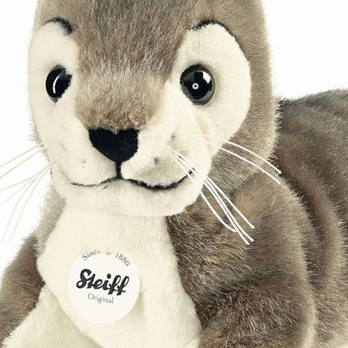 John Derian Robby Seal Add To Cart Details 11.8" L Woven Fur Each Item Will Feature Unique Variations Made In Tunisia. Designed And Quality Tested In Germany Care Machine Wash 86°F (30°C) Since Creating The Original Teddy B