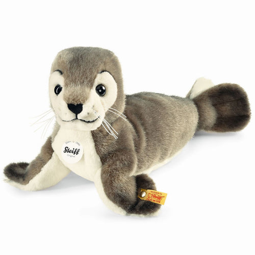 john derian Robby Seal Add to cart Details 11.8" L Woven fur Each item will feature unique variations Made in Tunisia. Designed and quality tested in Germany Care Machine wash 86°F (30°C)   Since creating the original teddy b