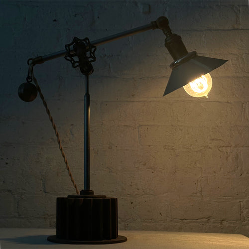 John Derian Robert Ogden Adjustable Table Lamp #3 Table Lamp