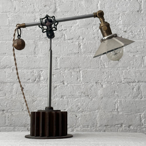 john derian Robert Ogden Adjustable Table Lamp #3 Table Lamp
