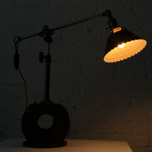 John Derian Robert Ogden Adjustable Table Lamp Table Lamp