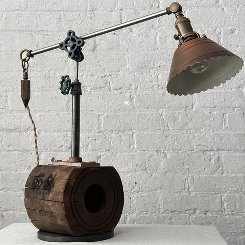 john derian Robert Ogden Adjustable Table Lamp Table Lamp
