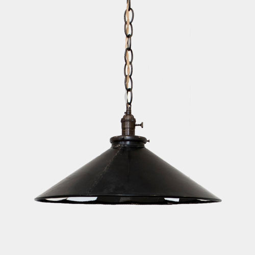 John Derian Robert Ogden Cone Pendant Lights Add To Cart A Time-tested Favorite With An Antique Feel The Classic Mirrored Pendant Features Faceted Hand-cut Mirror Beneath Its Sleek Oil-rubbed Bronze Exterior. Download Tear Sheet