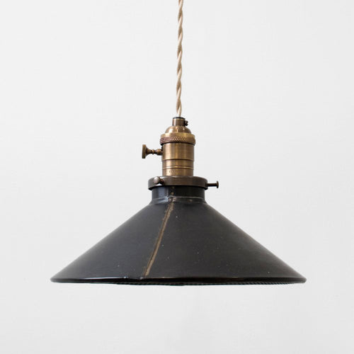 john derian Robert Ogden Cone Pendant Lights Add to cart A time-tested favorite with an antique feel the Classic Mirrored Pendant features faceted hand-cut mirror beneath its sleek oil-rubbed bronze exterior. Download tear sheet