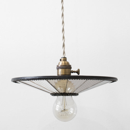 john derian Robert Ogden Convex Pendant Light Add to cart A time-tested favorite with an antique feel the Classic Mirrored Pendant features faceted hand-cut mirror beneath its sleek oil-rubbed bronze exterior.  DetailsAvailable