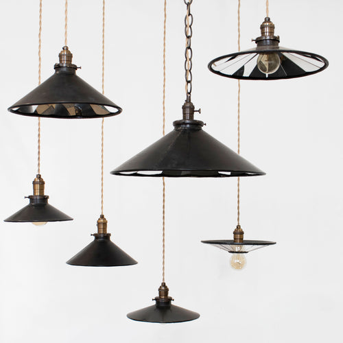 John Derian Robert Ogden Flat Pendant Lights Add To Cart A Time-tested Favorite With An Antique Feel The Classic Mirrored Pendant Features Faceted Hand-cut Mirror Beneath Its Sleek Oil-rubbed Bronze Exterior.   DetailsAvailable