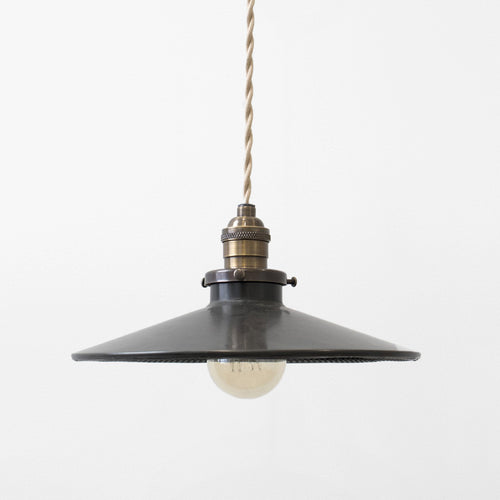 john derian Robert Ogden Flat Pendant Lights Add to cart A time-tested favorite with an antique feel the Classic Mirrored Pendant features faceted hand-cut mirror beneath its sleek oil-rubbed bronze exterior.   DetailsAvailable