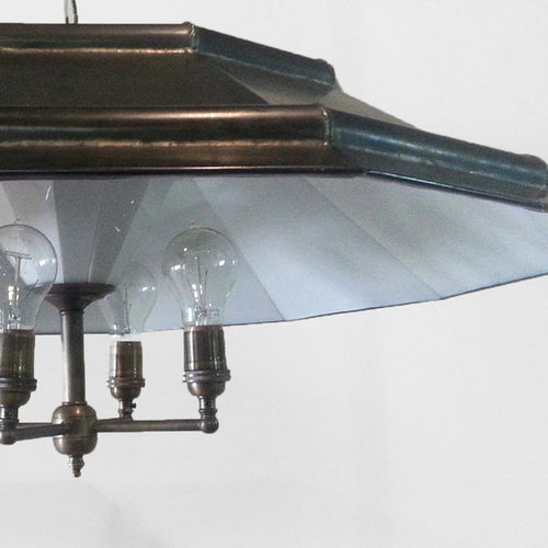 John Derian Robert Ogden Mirrored Chandeliers Chandelier
