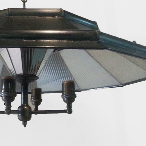 John Derian Robert Ogden Mirrored Chandeliers Chandelier