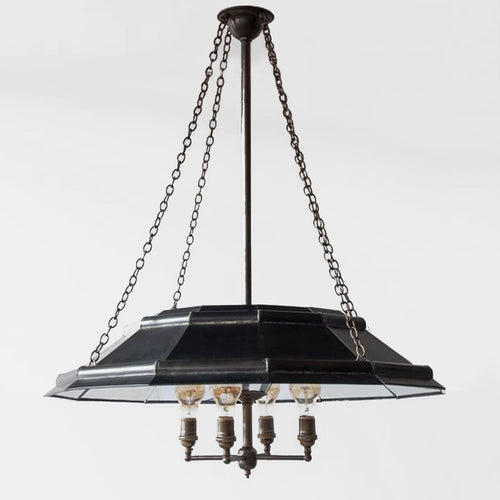 john derian Robert Ogden Mirrored Chandeliers Chandelier