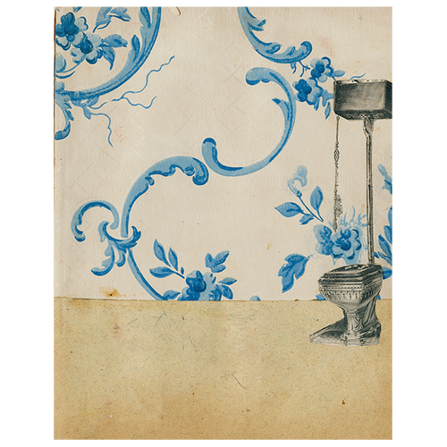 john derian Rooms: Pull Chain (p 76) 11" x 14" Rect. Tray