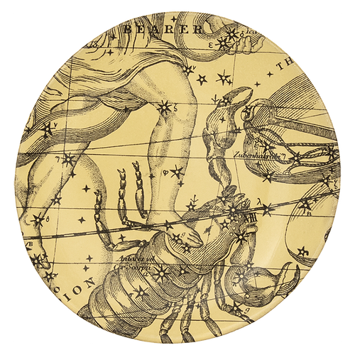 john derian Scorpion Plate Add to cart Assiette Plate Scorpion Details 7.5" Diameter x 1" Deep Glazed terracotta Made in Paris Care Dishwasher safe on a moderate wash cycle. Not microwave safe. John Derian teamed up with Astier